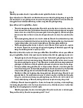 Câu hỏi và Phân tích về Dân chủ và Sứ mệnh Lịch sử Giai cấp Công nhân | Môn Chủ nghĩa xã hội khoa học - Đại học Bách Khoa Hà Nội
