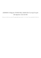 GIẢI PHÁP HOÀN THIỆN HOẠT ĐỘNG MARKETING ONLINE TẠI TRUNG TÂM KINH DOANH VNPT - CÀ MAU/Trường Đại học Kinh tế - Tài chính Thành phố Hồ Chí Minh