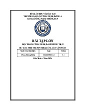 Báo cáo Bài Tập Lớn Thiết Kế Poster Quảng Cáo Sản Phẩm | Môn Công nghệ đa phương tiện - Đại học Công Nghệ Đông Á