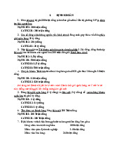 Hệ thống bài tập ôn thi (có hướng dẫn) môn Nguyên lí kế toán | Trường Đại Học Hạ Long