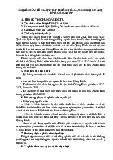 Tài liệu tổng hợp, nghiên cứu phát triển nhân sự ngành du lịch tỉnh Quảng Ninh