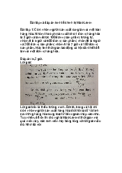 Bài tập và đáp án kinh tế chính trị môn kinh tế chính trị Mác – Lênin | Đại học Văn Lang