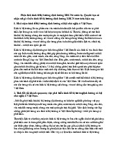 Phân tích kinh tế thị trường định hướng XHCN ở nước ta | Kinh tế chính trị Mác - Lênin | Đại học Tôn Đức Thắng