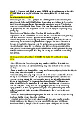 Đề cương ôn tập môn Tư tưởng Hồ Chí Minh | Trường đại học Mở Hà Nội