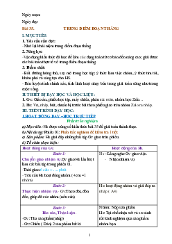 Giáo án dạy thêm Toán 6 sách Cánh diều Chủ đề 7