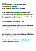 Trắc nghiệm ôn thi - Chủ Nghĩa Xã hội khoa học | Đại học Tôn Đức Thắng