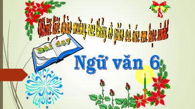 BÀi 8.3: Văn bản nghị luận | Bài giảng PowerPoint Ngữ Văn 6 | Cánh diều