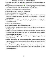 Tổng Hợp Câu Hỏi  môn Sáp nhập, mua lại và tái cấu trúc doanh nghiệp  | Trường Đại học Kinh tế Thành phố Hồ Chí Minh