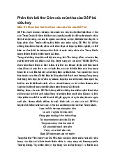 Phân tích bài thơ Cảm xúc mùa thu của Đỗ Phủ siêu hay