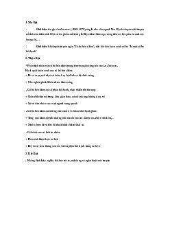 Cô bé bán diêm - đề cương bổ sung | Đại học Sư Phạm Hà Nội