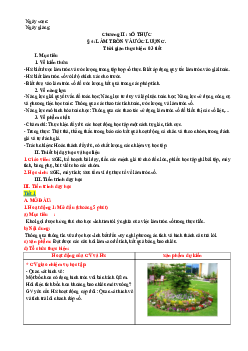 Giáo án Toán 7 C2 - Bài 4. Làm tròn và ước lượng | Cánh diều