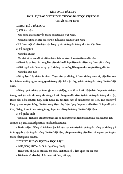 Giáo án Giáo dục công dân 8 cả năm | Kết nối tri thức