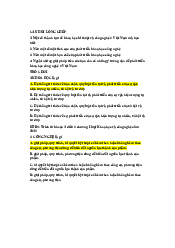 Câu hỏi và trò chơi - phần bài tập ôn tập đầy đủ - Triết học Mac - Leenin | Học viện phục nữa Việt Nam