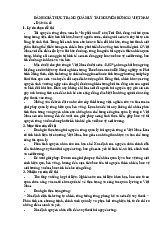 Đánh Giá Quản Lý Tài Nguyên Rừng Ở Việt Nam | Môn Khoa học môi trường - Trường Đại học Kinh tế, Đại học Huế