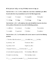 Đề thi giữa học kỳ 1 môn Tiếng Anh lớp 10 năm học 2024 - 2025 | Bộ sách Global Success