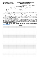 Bài thu hoạch: Tuần sinh hoạt công dân-SV | Đại học Tây Đô