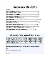 Giải sách bài tập: Tóm tắt & phân tích các chương môn Kinh tế vĩ mô | Đại học kinh tế Quốc dân