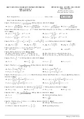 Đề mẫu-Đề minh họa thi kết thúc học phần môn giải tích 1 (1)