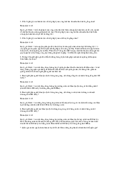 Tài liệu ôn tập học phần môn Pháp luật đại cương | Đại học Văn Lang