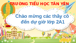 Giáo án điện tử Tiếng Việt 2 Tập 1 Bài 7 Kết nối tri thức: Cây xấu hổ - Đọc