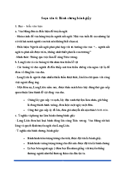 Soạn bài Bánh chưng bánh giầy - Chân trời sáng tạo 6