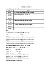 Bài tập ôn luyện 4: Số học và hình học cơ bản môn Toán rời rạc | Trường Đại học sư phạm Hà Nội