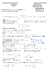 Đề thi minh họa môn Toán cao cấp 2 | Học viện Công Nghệ Bưu Chính Viễn Thông