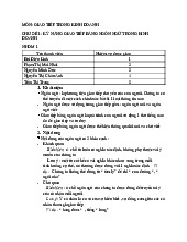 Kỹ năng giao tiếp bằng ngôn ngữ trong kinh doanh môn Giao tiếp kinh doanh | Học viện Ngân hàng