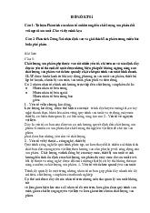 Phân tích các nhân tố ảnh hưởng đến chất lượng sản phẩm đối với người sản xuất môn Pháp luật đại cương | Trường đại học Mở Hà Nội