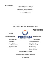 Harith Media & Entertainment | Bài tập kết thúc học phần Khởi nghiệp và lãnh đạo