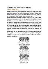 Truyện Nàng Tiên Ốc có ý nghĩa gì