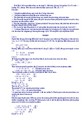 Bài tập Kinh tế vi mô (Có lời giải) - Kinh tế vi mô | Học viện Báo chí và Tuyên truyền