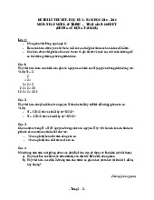 Đề thi lý thuyết cuối HKI học phần Nhập môn lập trình năm 2024 - 2025 | Trường Đại học Khoa học tự nhiên, Đại học Quốc gia Thành phố Hồ Chí Minh