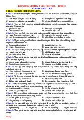 Đề Cương Ôn Tập Kỳ 2 Kinh Tế Pháp Luật 12 Kết Nối Tri Thức 2024-2025