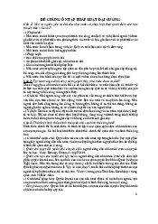 Đề cương ôn tập Pháp luật đại cương | Đại học Bách Khoa Hà Nội