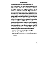 BÀI GIẢI MẪU XÂY DỰNG HỆ THỐNG THÔNG TIN CHO TRUNG TÂM THUÊ BĂNG ĐĨA