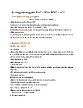 Cân bằng phản ứng sau: FeS2 + O2 → Fe2O3 + SO2 - Hóa học 11