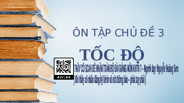 Giáo án điện tử Khoa học tự nhiên 7 Chân trời sáng tạo : Ôn tập
