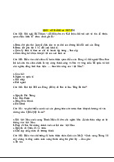 Tổng hợp Câu Hỏi Ôn Tập | Lịch sử đảng | Trường Đại học Kinh tế Thành phố Hồ Chí Minh