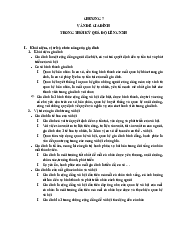 Tóm tắt nội dung chương 7 môn Chủ nghĩa xã hội khoa học | Trường Đại học Mở Hà Nội