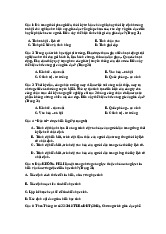 Bài tập trắc nghiệm môn Giáo dục học | Trường Đại học Quảng Nam