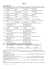 Bài tập luyện tập Tiếng Anh - Global success