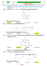 Đề Thi Giữa Học Kỳ 1 Toán 12 Cánh Diều Giải Chi Tiết-Đề 1