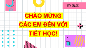 Chương VI_Bài 4_Tia | Bài giảng PowerPoint Toán 6 | Cánh diều