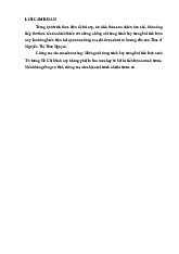 Tiểu luận tư tưởng Hồ Chí Minh - trường Đại học Kinh tế Thành phố Hồ Chí Minh