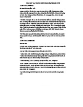 Tổng Kết Đặc Trưng Nghệ Thuật của Truyện Cười TỔNG KẾT