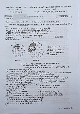 Đề thi tốt nghiệp THPT năm 2025 môn tự chọn Địa Lí