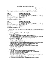 Báo cáo Hợp đồng xuất khẩu và phê và chè | Trường Đại học Luật Thành phố Hồ Chí Minh
