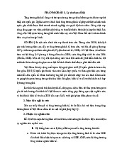 Kinh tế Vĩ mô Tiểu luận | Đại học Kinh tế Thành phố Hồ Chí Minh
