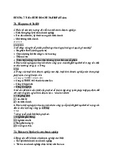 Đề Thì Trắc Nghiệm Tài Chính Doanh Nghiệp Có Đáp Án | Đại học Văn Lang